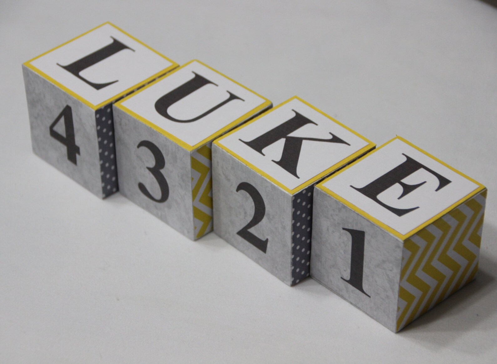 Wooden Name Blocks baby Name Blocks baby Boy Newborn Etsy