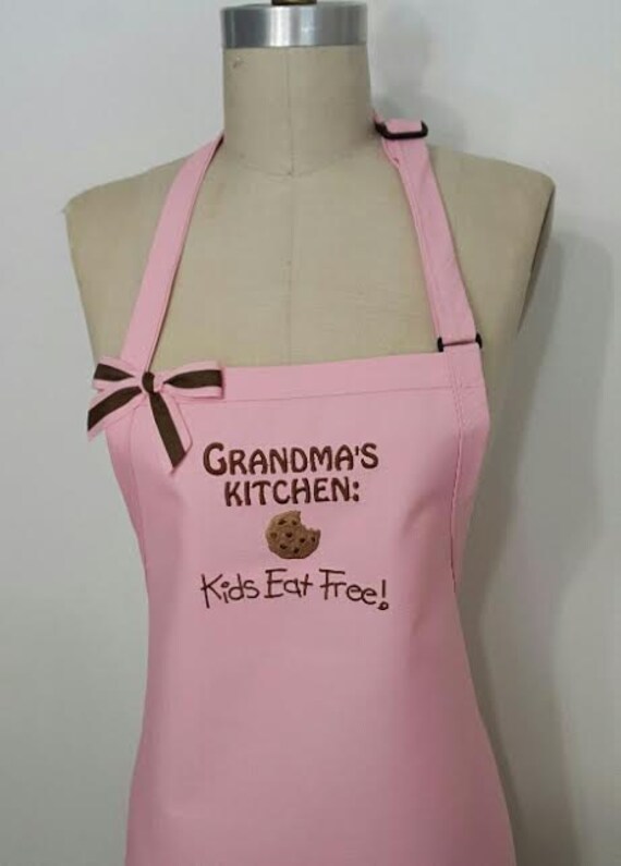 Oma Ist Kuchenschurze Personalisierte Schurze Rosa Schurze Etsy
