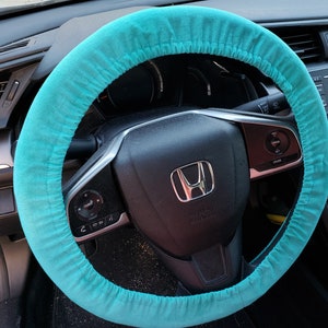 Solid Colors with Fading Pattern Steering Wheel Cover - Car Accessories - Car Warming Gift - Holiday Gift - Unisex - Gift Under 20
