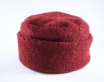 Berber Dress Hat-Adjustable, polar mitts