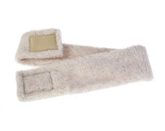 Berber Adjustable Headband, polar mitts