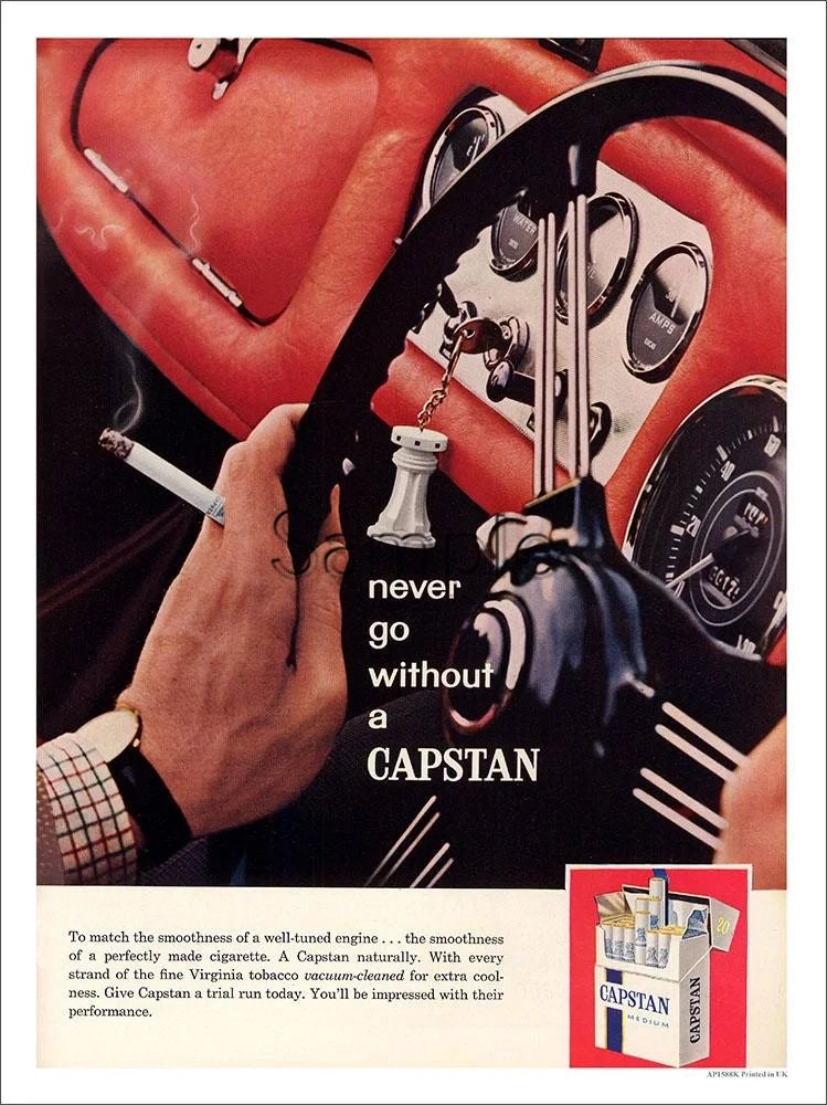 Capstan Cigarettes -  UK