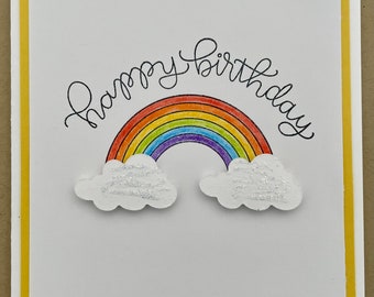 Rainbow Birthday Card