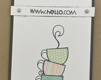 WWW.hello.com Card