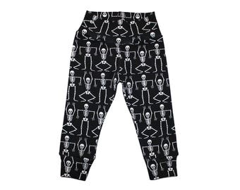 skeleton cargo pants