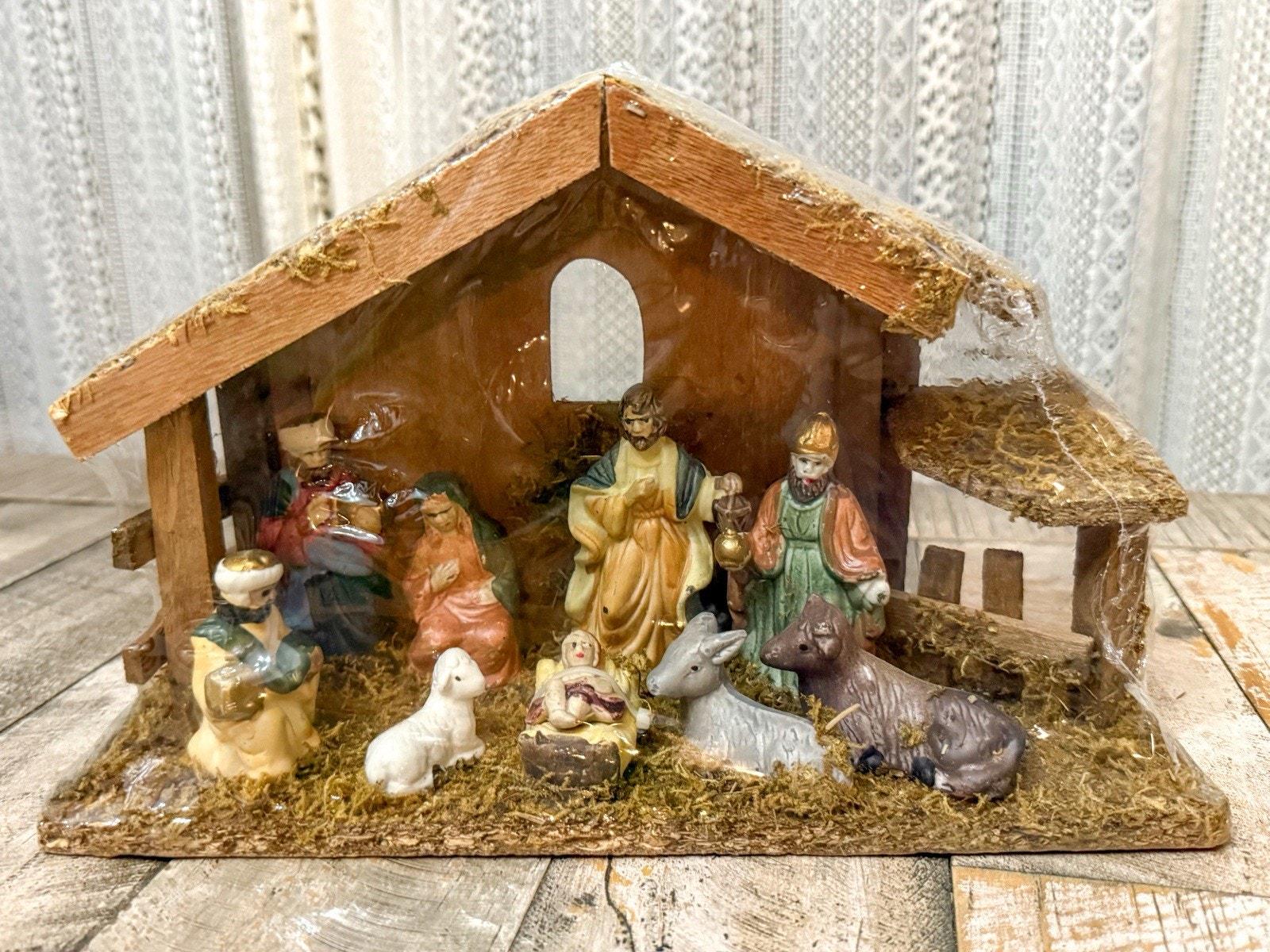 Ceramic nativity set - Etsy 日本