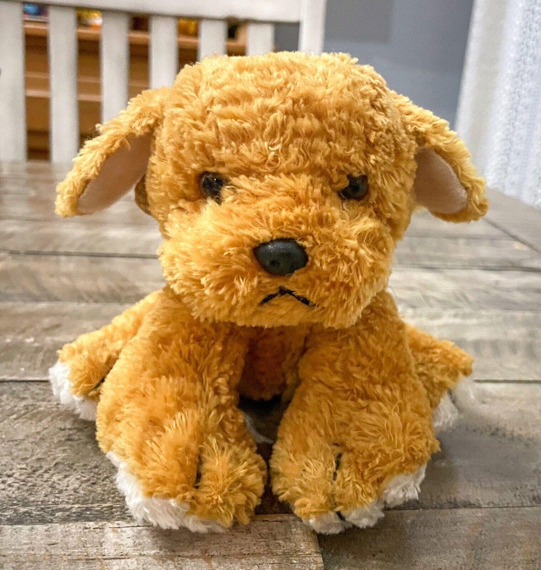 Plushland Golden Doodle Plush 8 Golden Retriever Stuffed Animal 2000 Etsy plushland-golden-doodle-plush-8-golden-retriever-stuffed-animal-2000-etsy