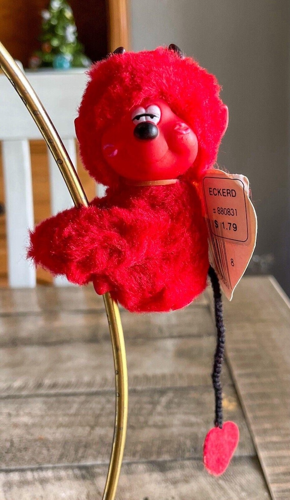 Devil Pencil Hugger Hot Stuff Russ Red Devil Plush the Red Hot Lover Vintage Etsy UK