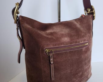 Vintage Coach Soho Duffle Bag Retro 1990s RARE + Preppy + Genuine 