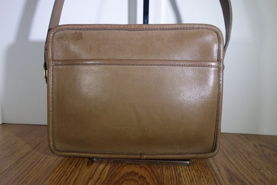 Rare! 1970s COACH Blazer bag NYC putty color clas… - image 6