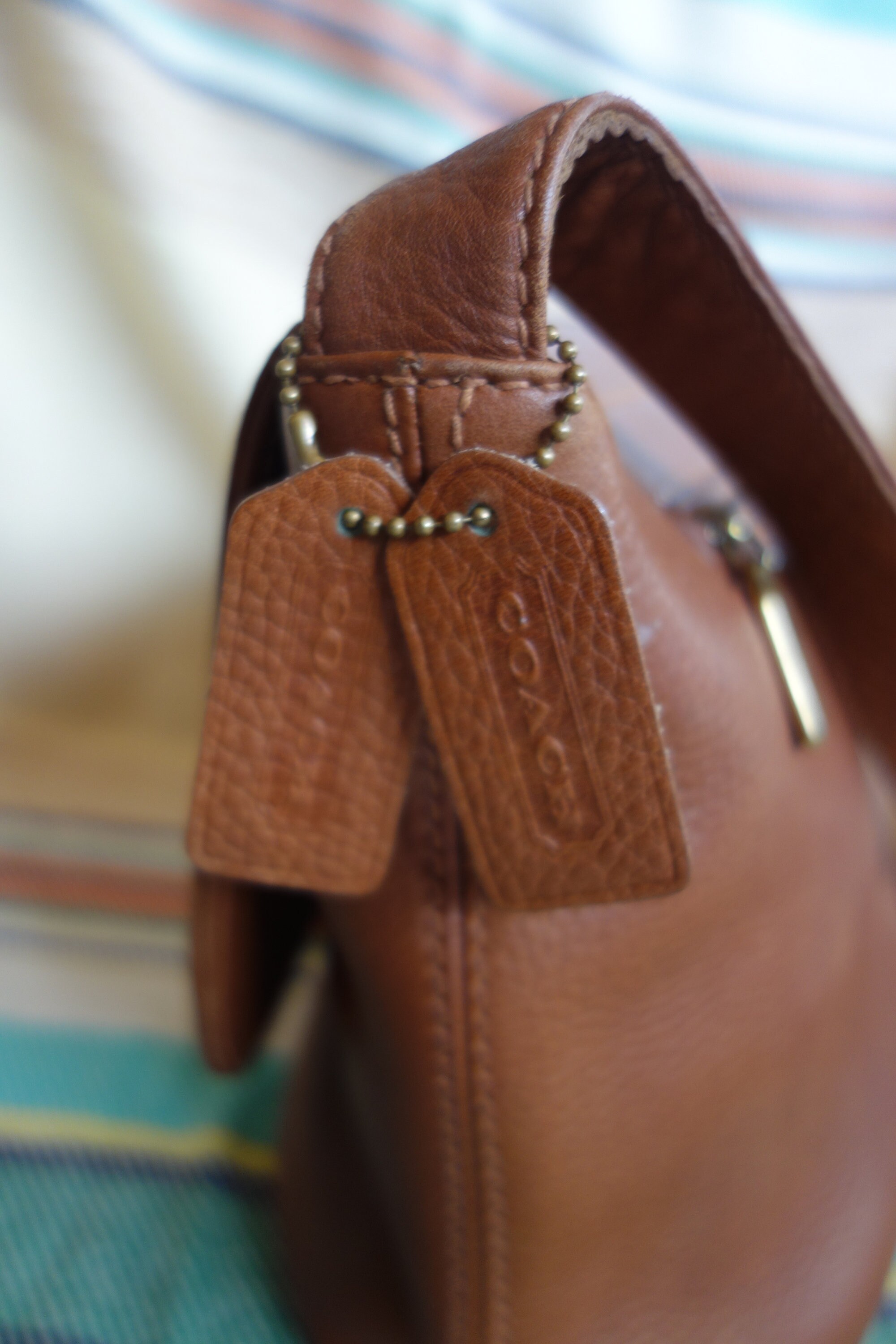 Take A Look About 90s Coach Shoulder Bag