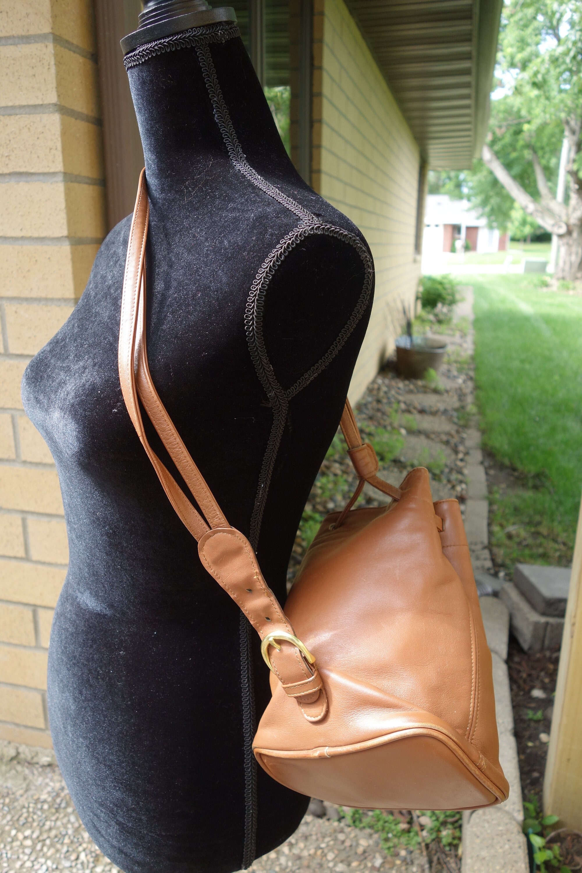 Vintage Coach Backpack Cornelia Sling 4162 Small Lightweight  display picture 1
