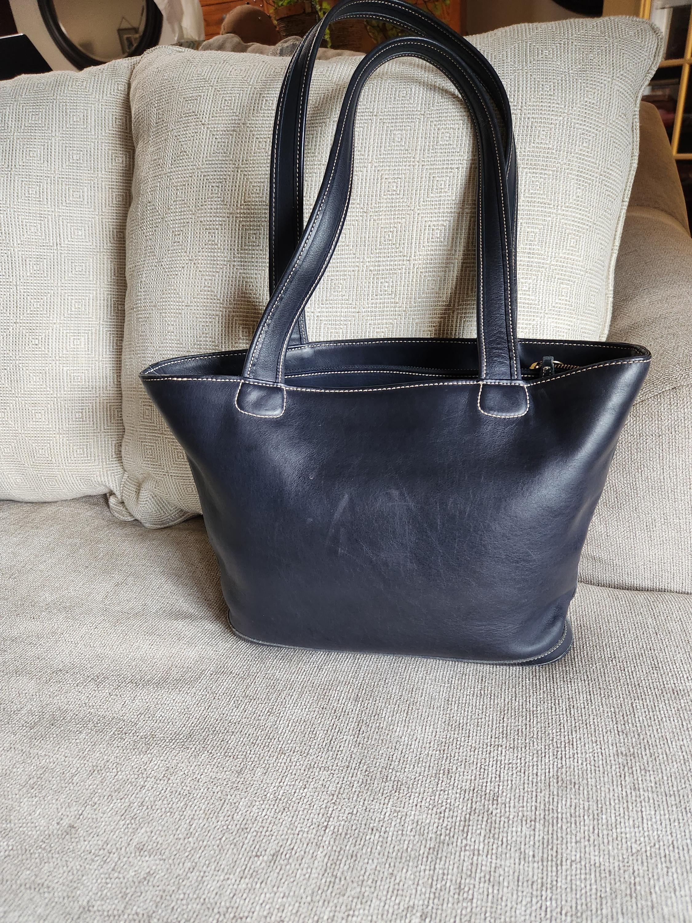 Vintage Coach Bleecker Tote Bag - Etsy