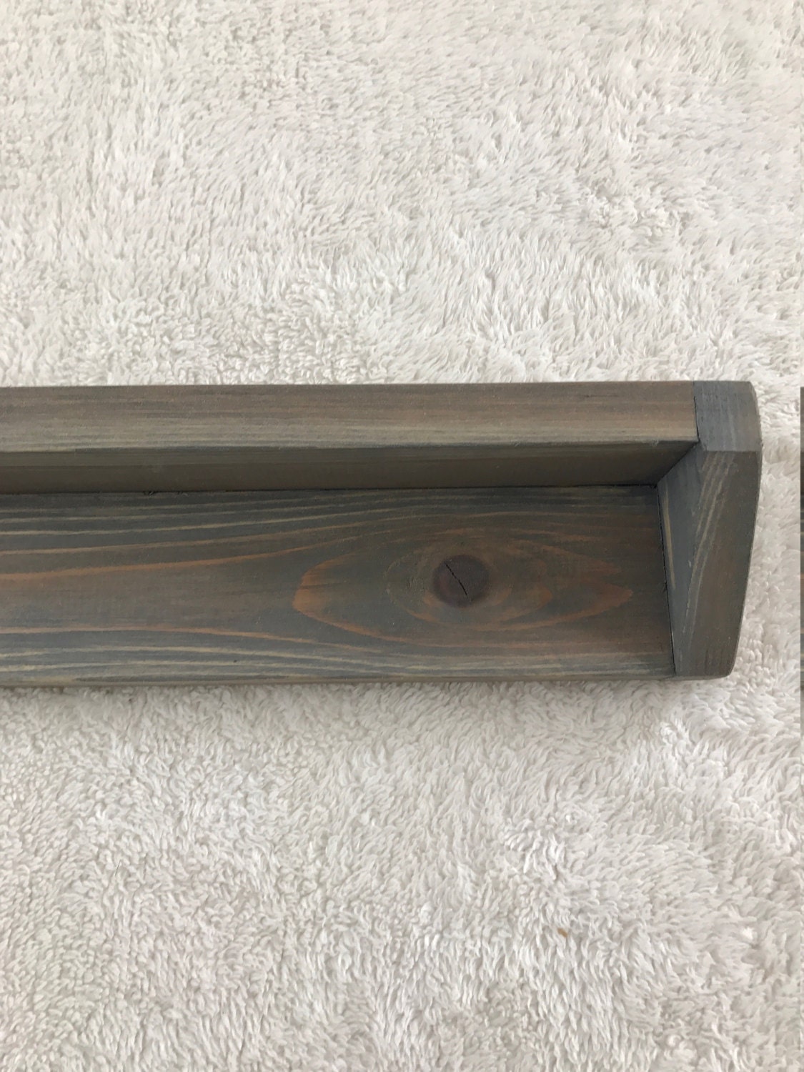 Reclaimed Cedar Wood Ledge Shelf Etsy