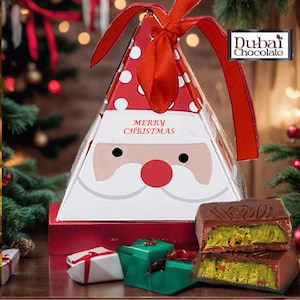 Dubai Chocolate | Internet Famous Trending Dessert | Premium Chocolate Bar | Luxury Middle Eastern Sweet Treat |  Dubai Chocolate Gift