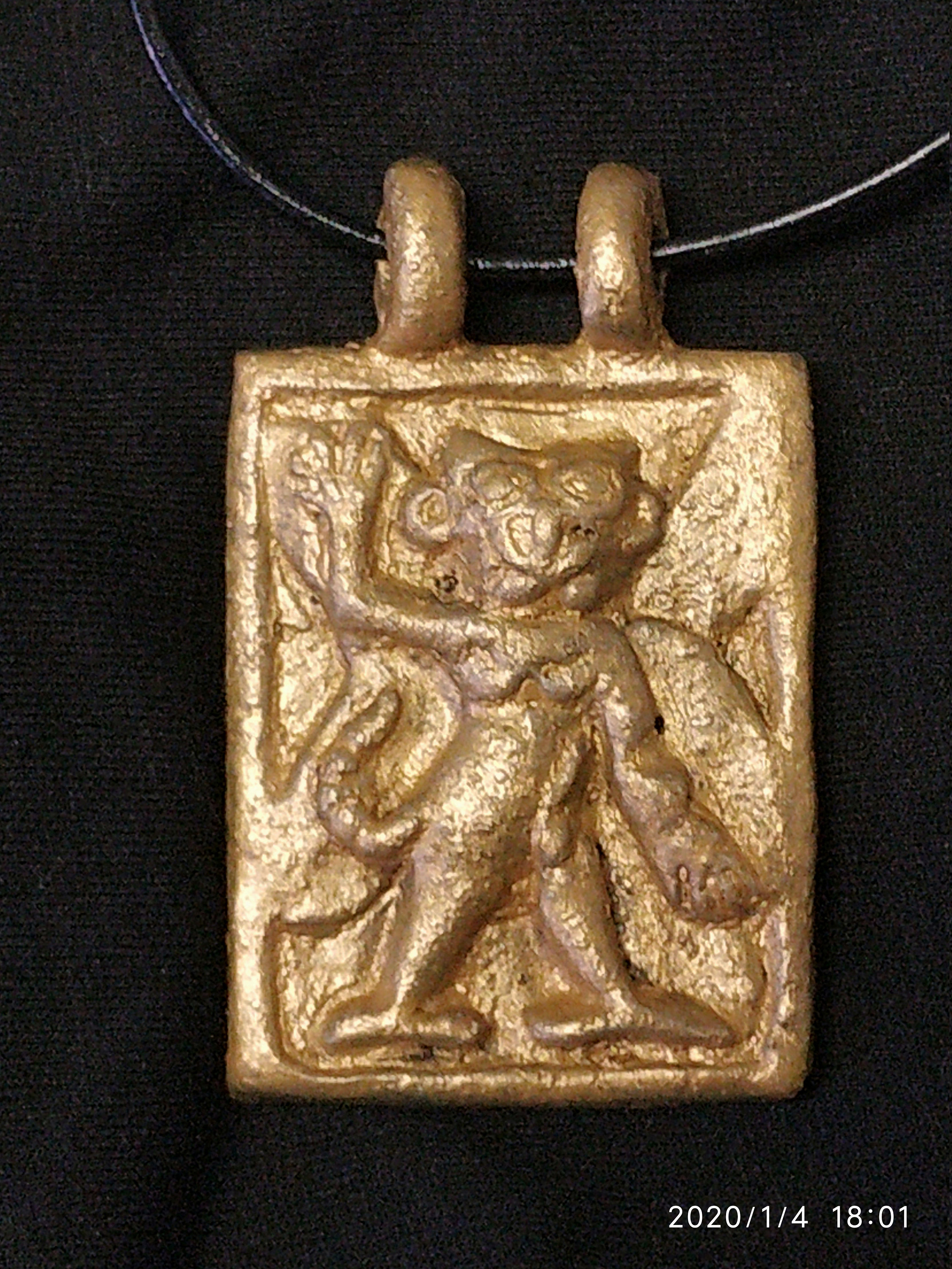 Pazuzu Demon Magical Amulet Protection Pendant,1.5