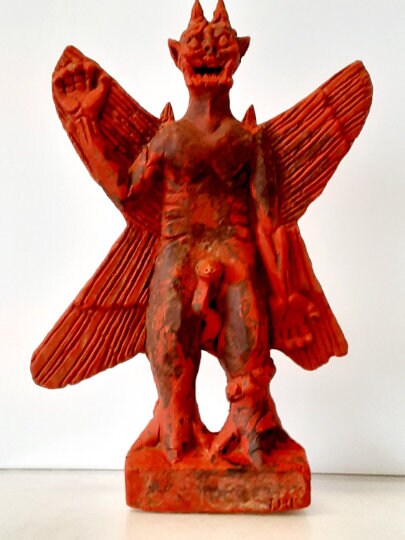 Pazuzu statue - Etsy 日本 Pazuzu statue - Etsy 日本
