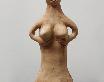 Asherah The Goddess Of Near Middle East Statue by Artist &quot; Ting Hua Liu &quot;,9&quot;x4&quot;,Collector