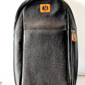 Martin & Macarthur Leather Backpack Buy Preown Excellent Condition Martin & Macarthur Leather  main image 3