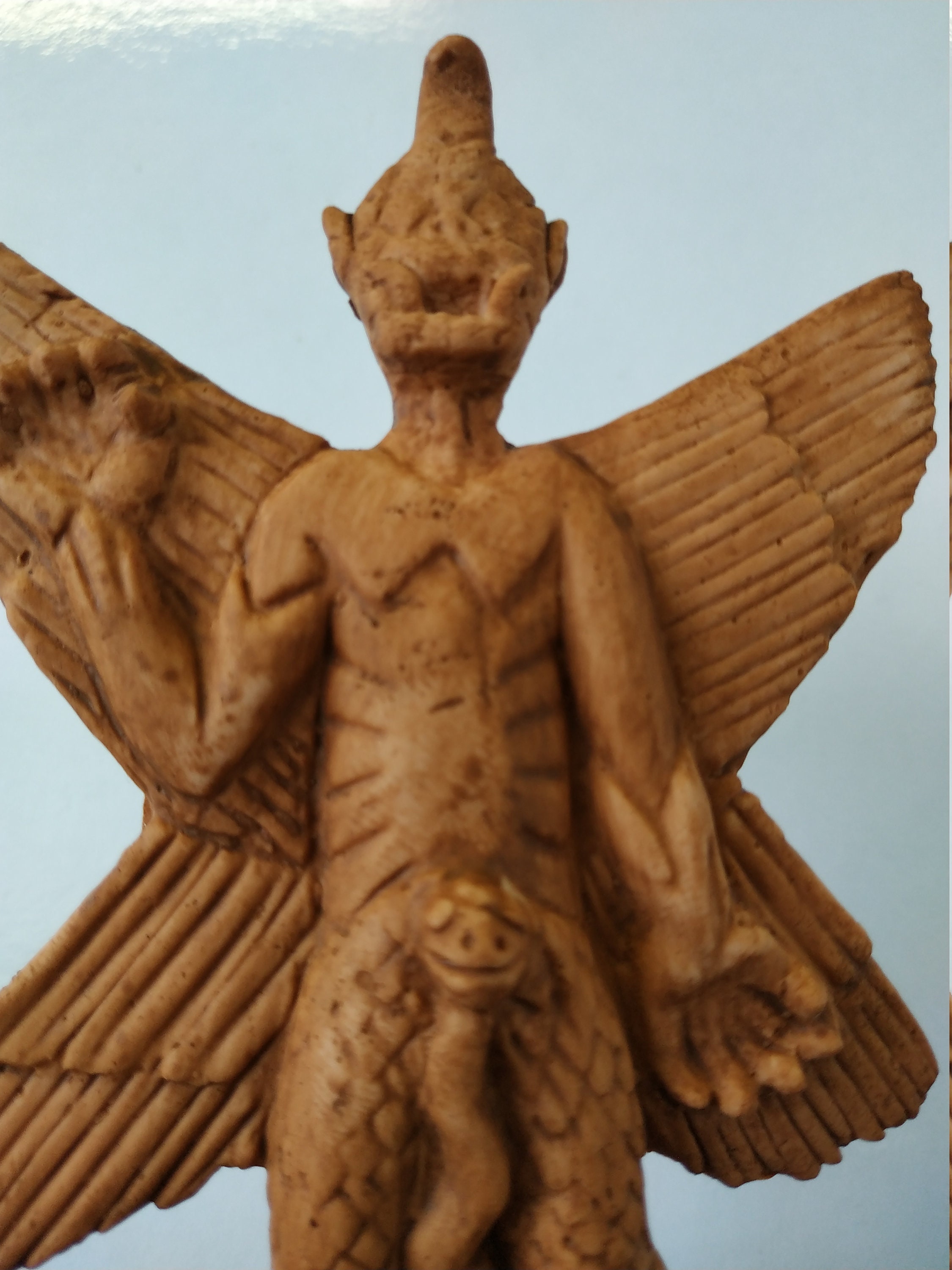 Der Dämon Pazuzu Statue des Künstlers Ting Hua | Etsy