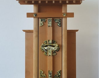 Vintage Japanese Butsudan Buddhist Altar (23O-H108) - Etsy