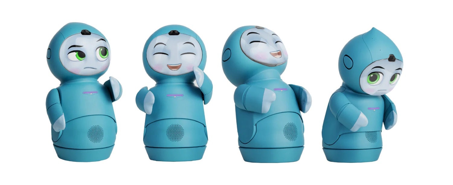 The World's First AI Robot for Kids Aged 5-10 – Moxie Robot