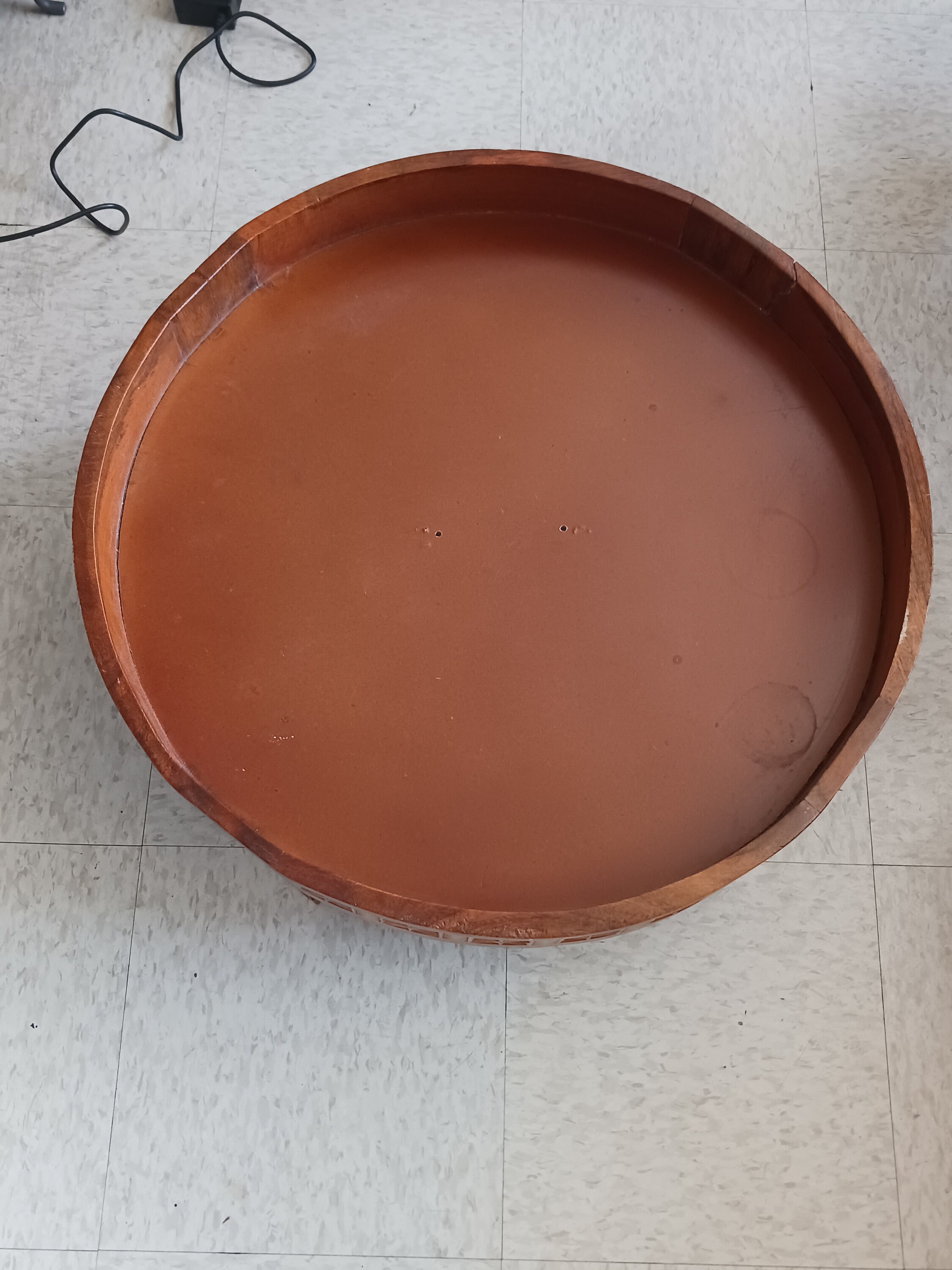 Vary Large Tribal Kava Table Wood,24"×9",collectors - Etsy