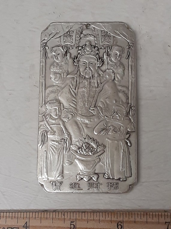 Chinese Wealth Fortune god Amulet