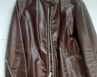 r sherman leather jacket