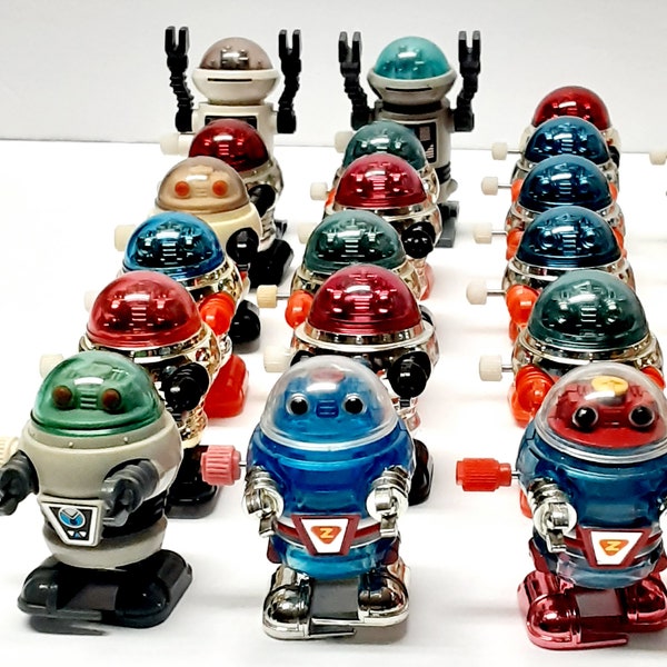 ZELDZAME TOMY Rascal Pocket Robots Collectie, Alleen Verzamelaars