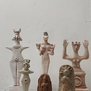 The Goddesses Collections Replicas&quot; Ishtar,Nammu,Minoan Snake,Asherah,Shapesh,Lilith&quot; by Artist &quot; THL &quot;,Collectors