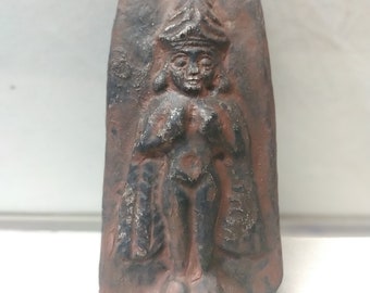 Lilith Inanna Sumerian Goddess of Feminine knowledge Amulet by &quot; Ting Hua Liu &quot;,3&quot;x1.5&quot;