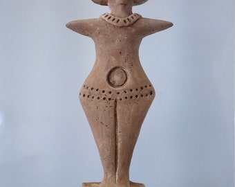 The Asherah Astarte Lilith Statue Goddess,12.5&quot;x5.25&quot;,Collector
