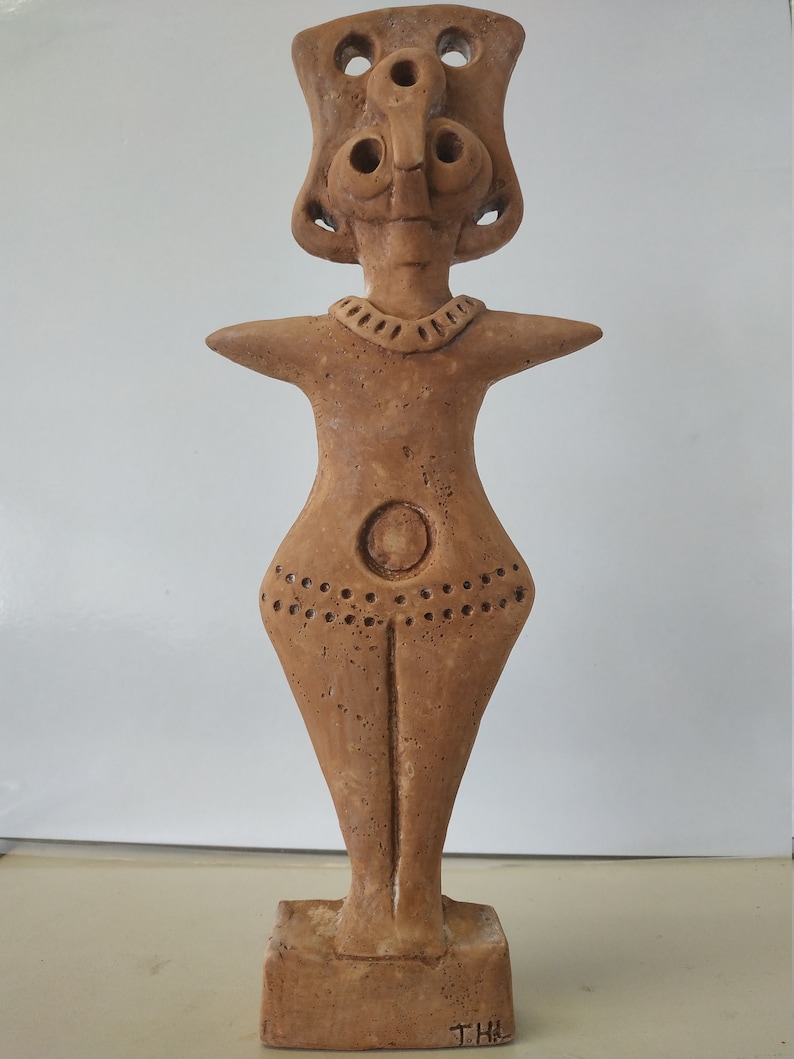 The Original Lilith Asherah Goddess Statue by International Artist Ting
