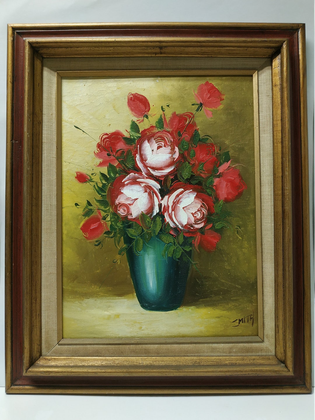 Vintage Oil Painting 