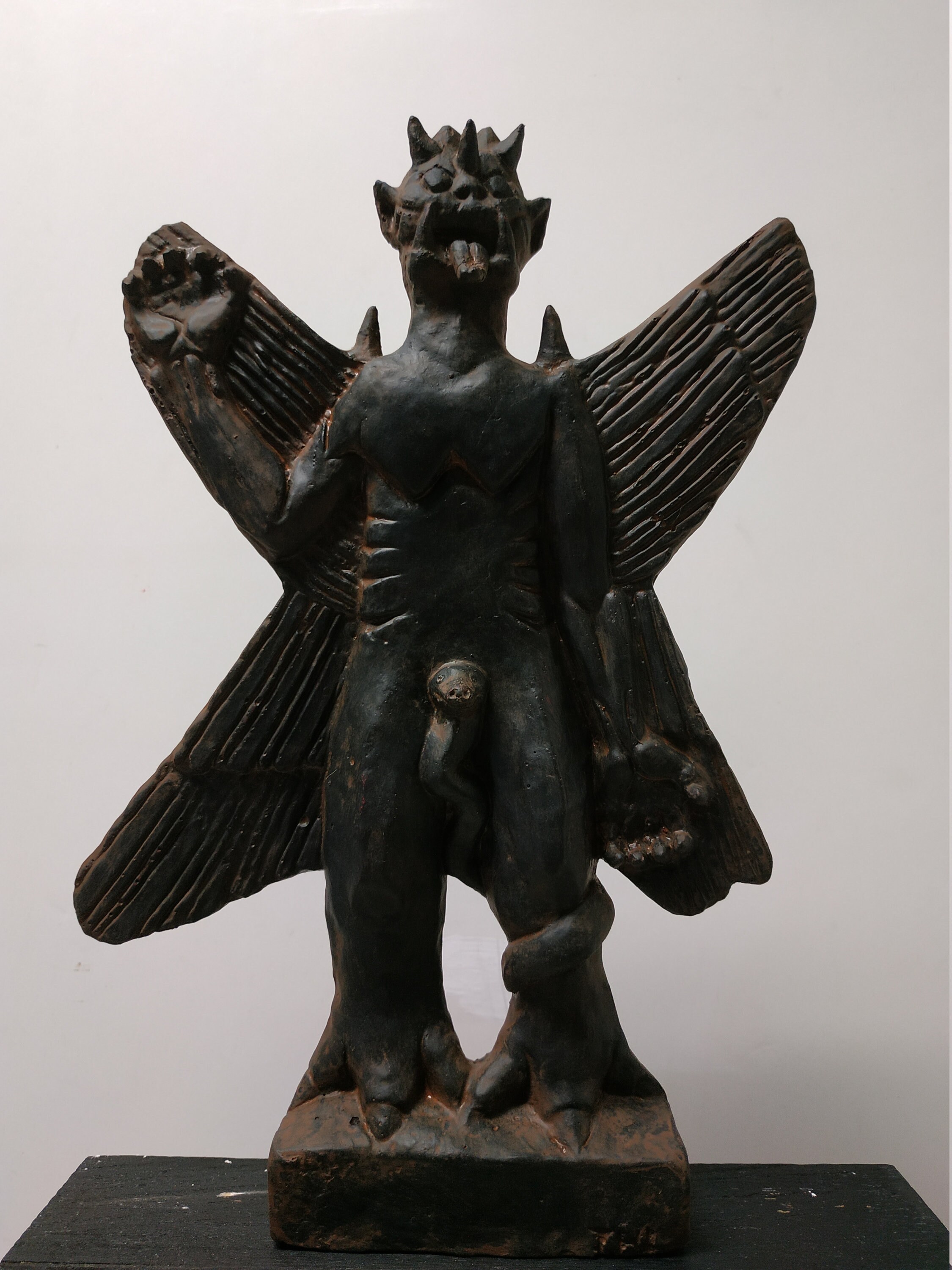 Pazuzu Statue