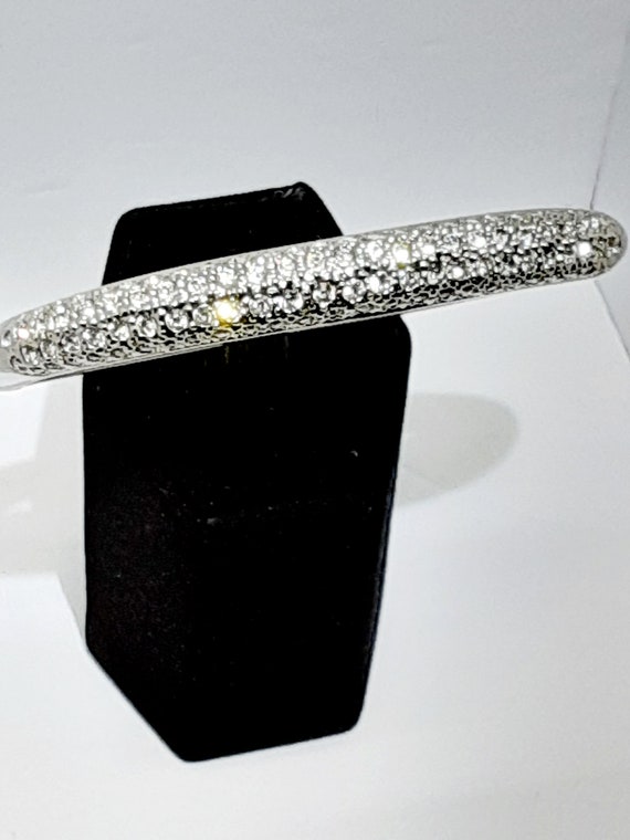 Brand New Beautiful Fabricated Diamonds Bracelet