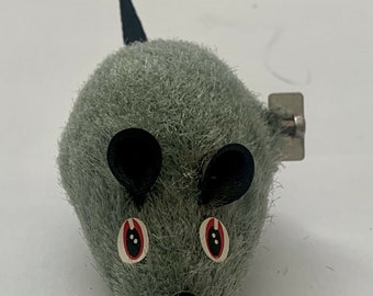 Rare Antique Wind up Mouse Works!, Fun Toys, Collectors - Etsy