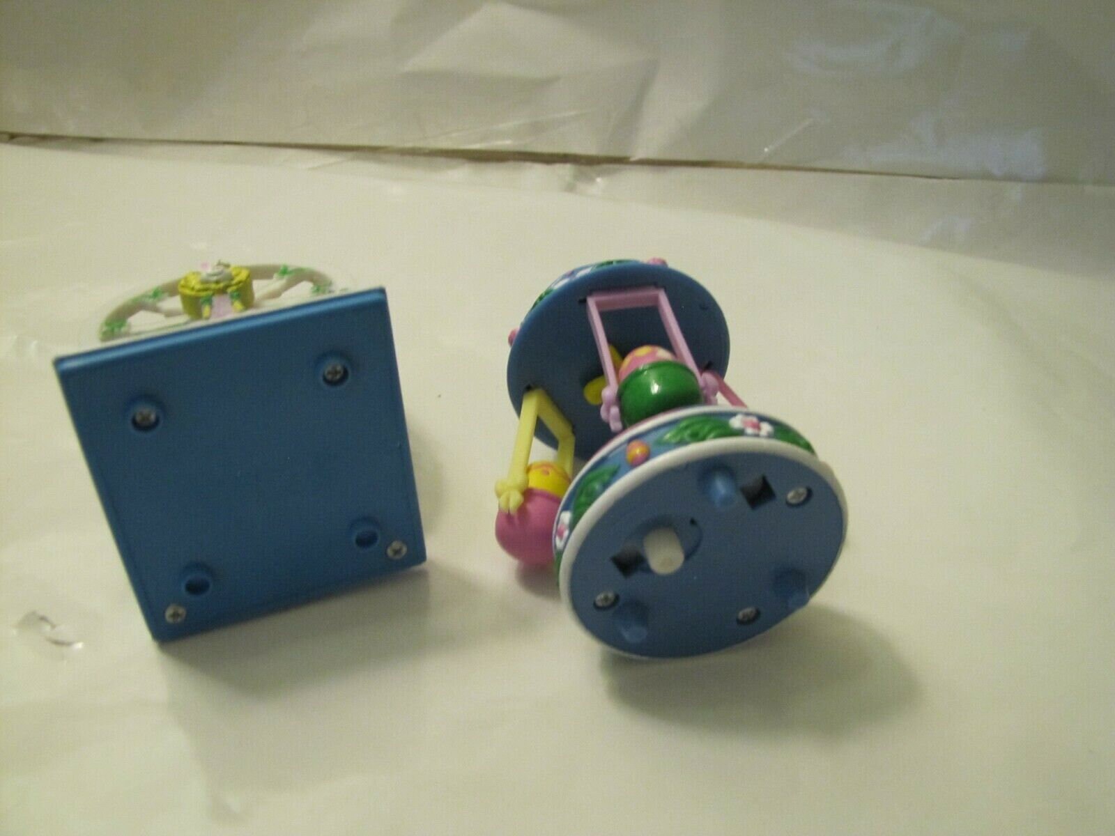 Rare Lot of 2 Trendmasters Amusement Park Rides Plastic Windup Novelty Toys,collectables Etsy