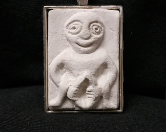 Sheela Na Gig Diosa Colgante,2 "x1"