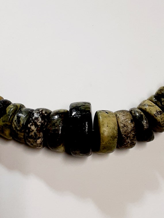 Vintage Beautiful Expensive Guatemala Jade Necklace 1… Gem