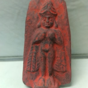Lilith Inanna Sumerian Goddess of Feminine knowledge Amulet by " Ting Hua Liu ",3"x1.5"