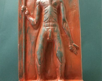 The Devil Altar Statue,12.5&quot;x6&quot;