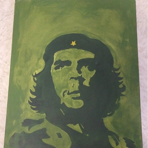 Original Painting of Fidel Castro,20&quot;x16&quot;,Collector