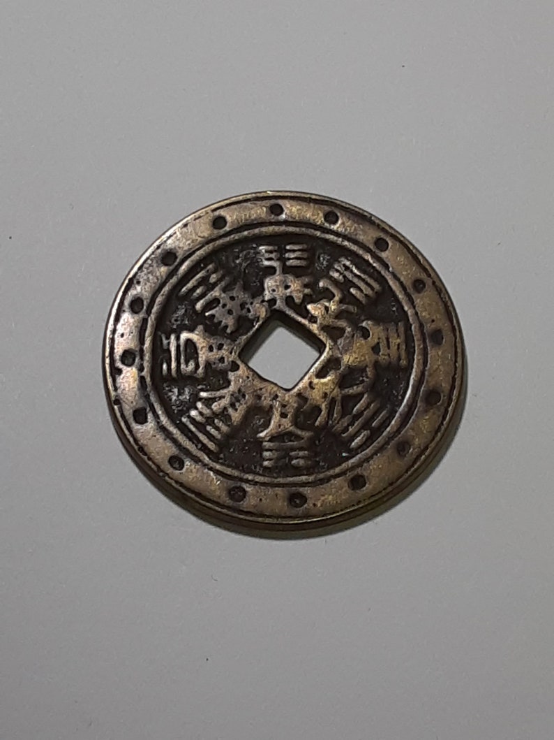 Antiguo antiguo chino amuleto talismán, coleccionistas Etsy España