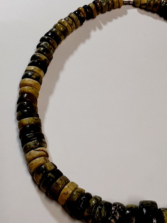 Vintage Beautiful Expensive Guatemala Jade Necklace 1… Gem