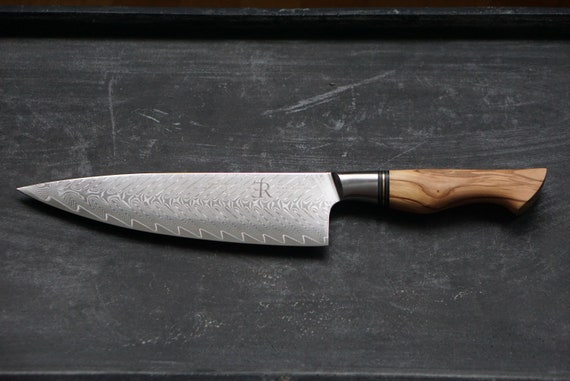 8 Damascus Chef's Knife