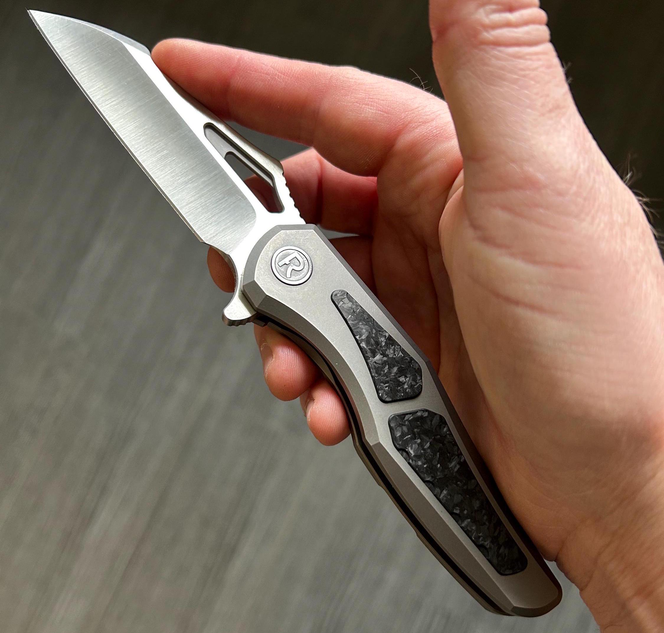 Ryda TC4 moon 2025 folding knife