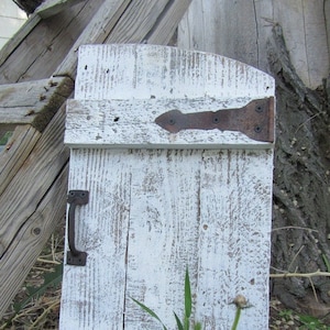 Fairy garden gnome door