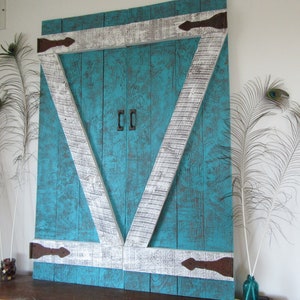 Farmhouse shutters